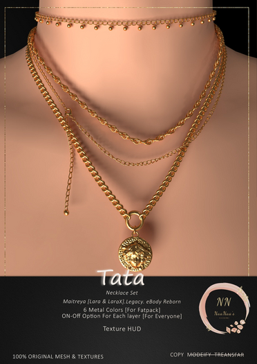 NaaNaa's Tata Set Bronze 