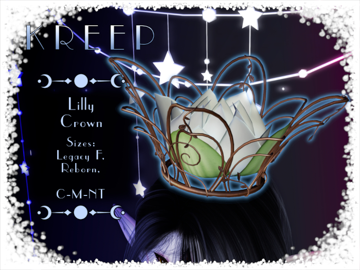 K R E E P: LotusCrown
