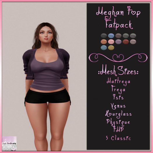 Meghan Top Fatpack