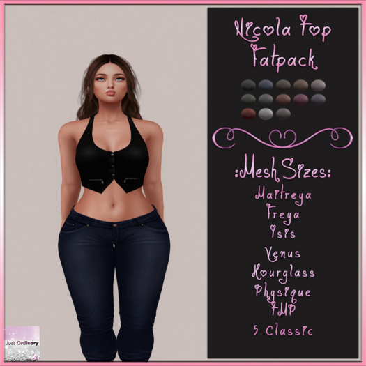 Nicola Top Fatpack