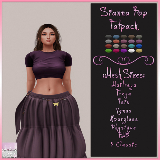 Sianna Top Fatpack