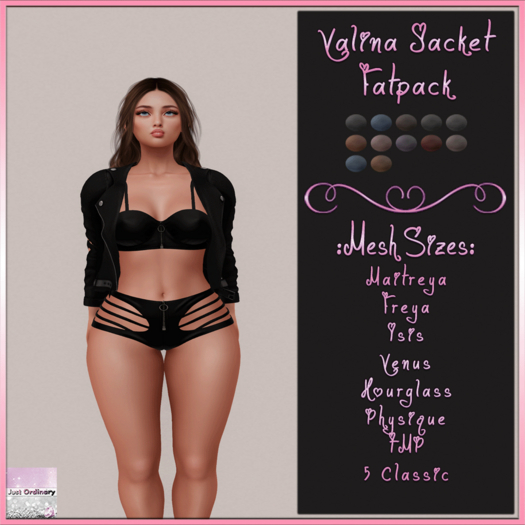 Valina Jacket Fatpack