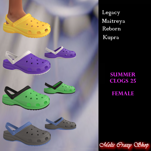 Summer Clogs 25 Female