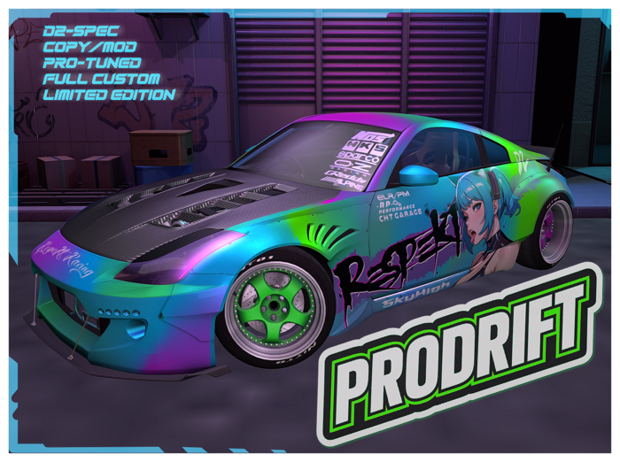 Drift 350z