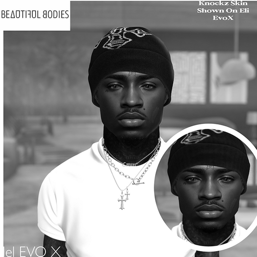 B - Knockz Demo Skin. (Eli)