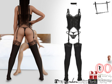 SAVE!!! Full Perm Women's Garter Outfit Slink, Maitreya 5.3 LaraX, Ocacin Voluptuous, Belleza, Legacy, Ebody Reborn