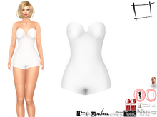 Women's Strapless Jumpsuit Slink, Ocacin Standard, Maitreya, Ocacin Voluptuous, Belleza, Tonic
