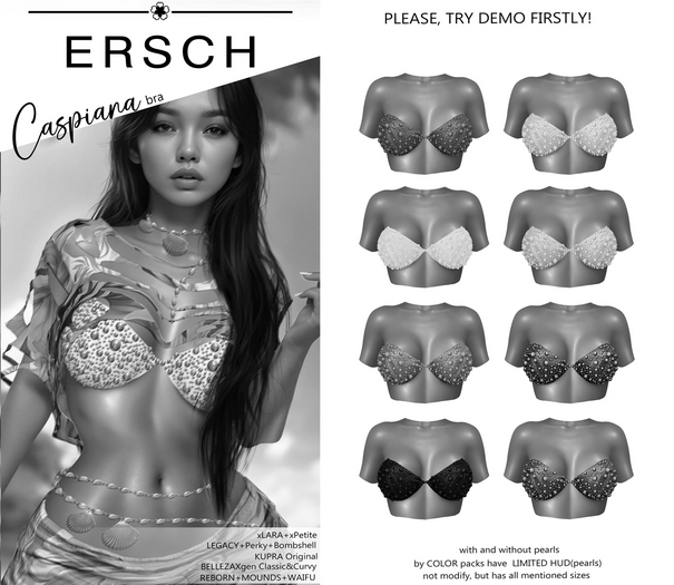 demo ERSCH - Caspiana bra -fatpack-