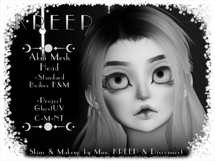 K R E E P: [Project Ghost] Akui DEMO