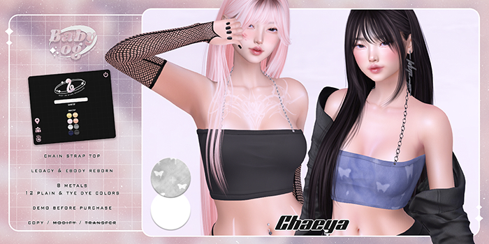 {Baby OG} Chaeya / White Pack