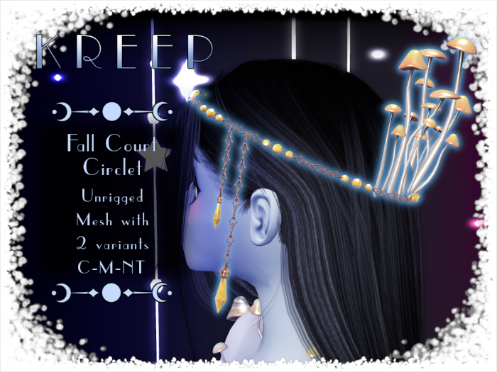 K R E E P: Fall Court Circlet