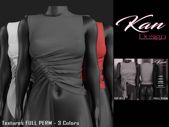 KANDESIGN - Textures FP - TOP #13
