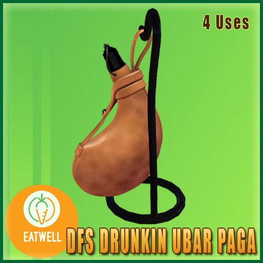 DFS Drunkin Ubar Paga (Actual Item)