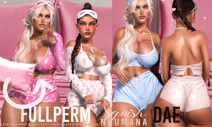 CREATIVE SCANDAL. 508- DAE FULLPERM SET+MAPS