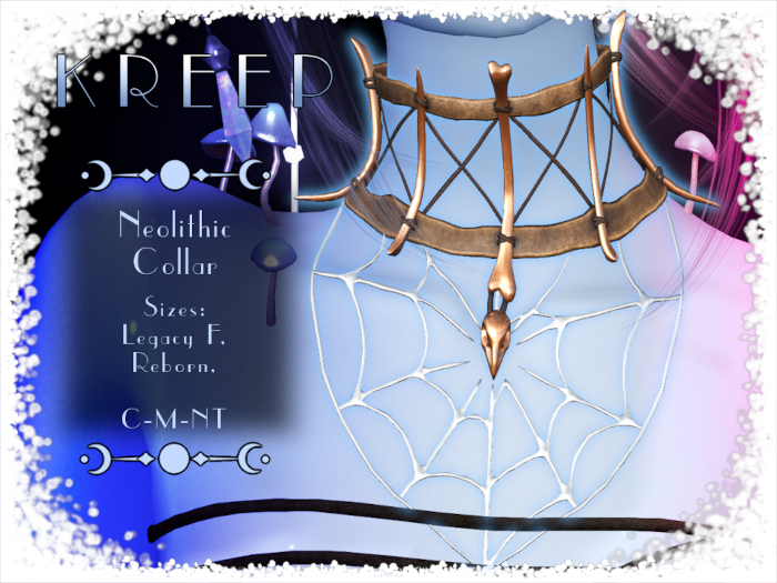 K R E E P: Neolithic Collar
