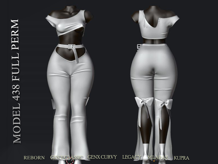 !GUTTO! MODEL 438 FULL PERM