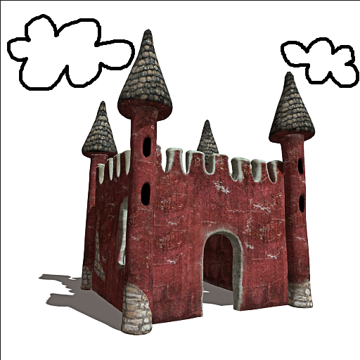 Cica's red castle
