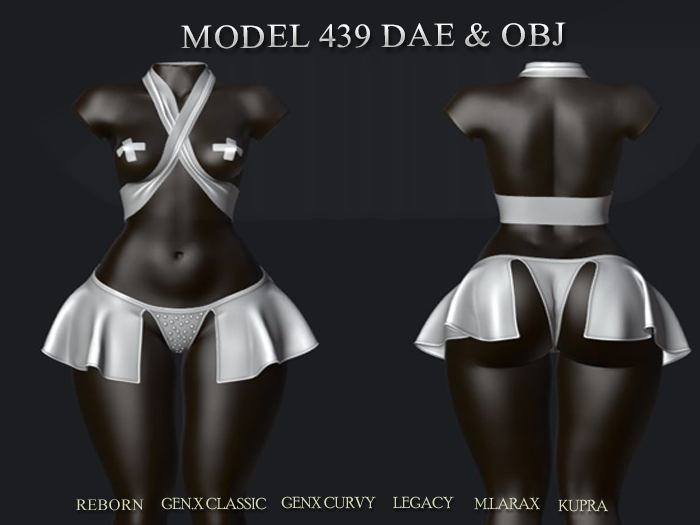 !GUTTO! MODEL 439  DAE & OBJ