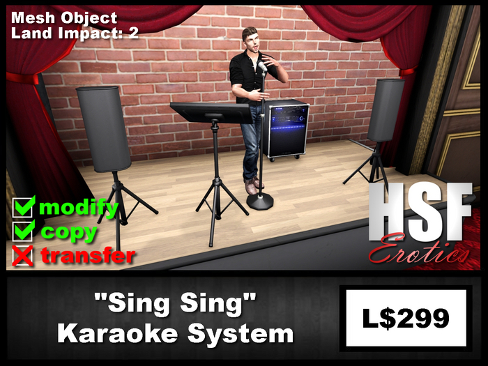 "Sing Sing" Karaoke System
