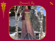 Shetland Wool & Silk Wrap ~ Flirt