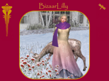 Shetland Wool & Silk Wrap ~ Violet