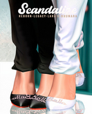 SCANDALIZE QUEBELLA HEELS FATPACK
