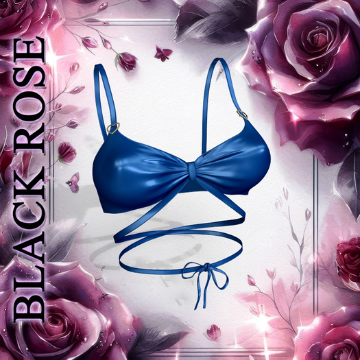 Blue Tied Top Reborn