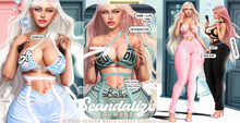SCANDALIZE QUEBELLA SET FATPACK
