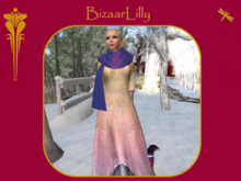 Shetland Wool & Silk Wrap ~ Mariner