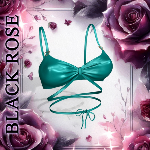 Teal Tied Top Reborn