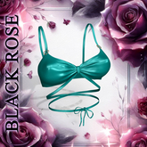 Teal Tied Top Reborn