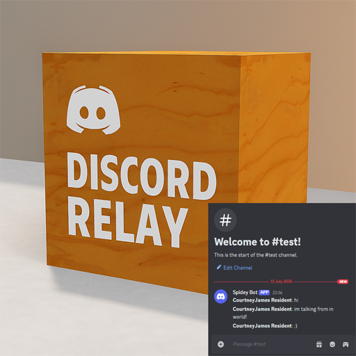 Discord Chat Relay Object – Real-Time Local Chat to Discord