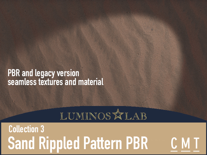 LL Sand Rippled PBR (coll3) Full Perm