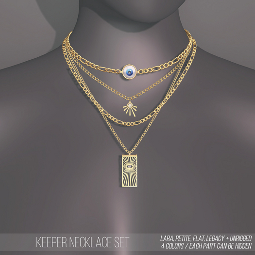 CHAIN - Keeper Necklace