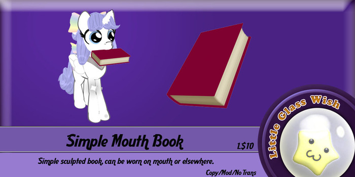 *LGW* Simple Mouth Book Boxed