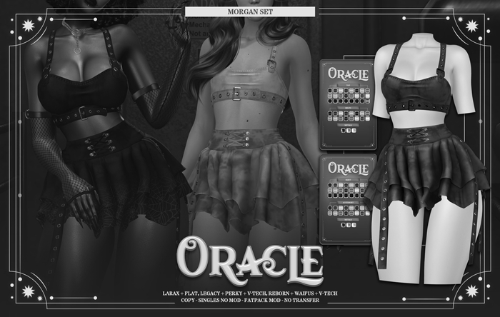 Oracle - Morgan Set - DEMO