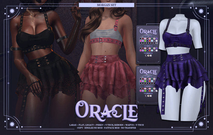 Oracle - Morgan Top - Fatpack