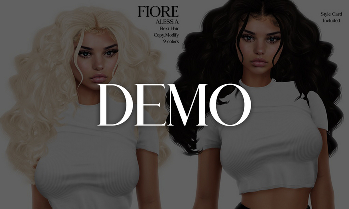 ! Bilavio ! Alessia Curly (flexi) - DEMO