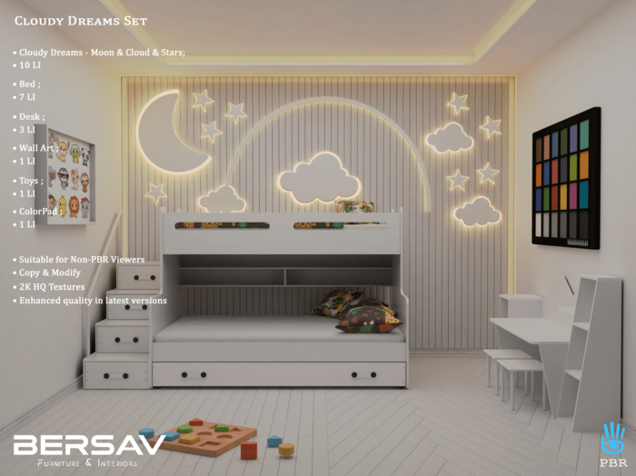 Bersav - Cloudy Dreams [Set] (Add)