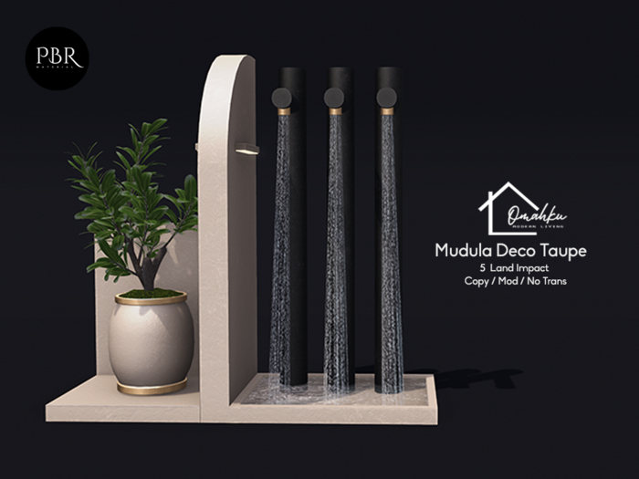 OMAHKU - Modula Deco Taupe  