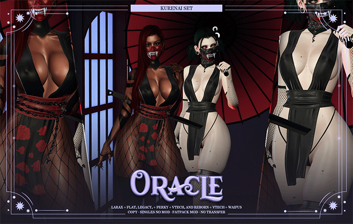 Oracle - Kurenai Set - Megapack