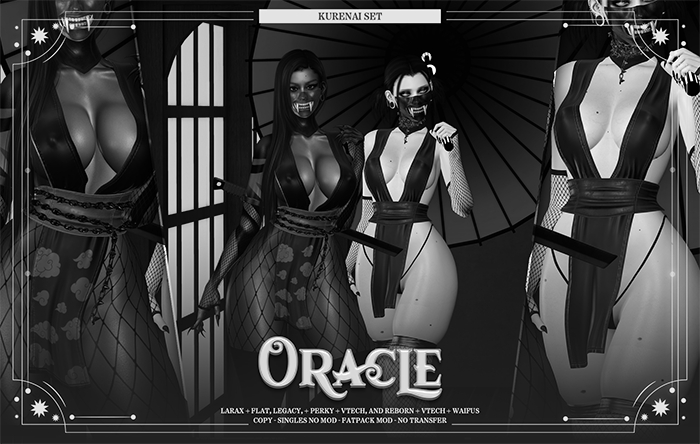 Oracle - Kurenai Set - DEMO