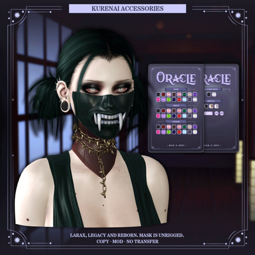 Oracle - Kurenai Accessories
