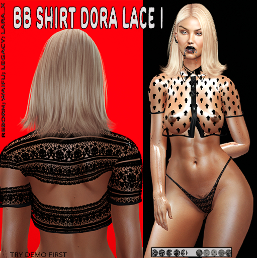 BB SHIRT DORA LACE 1*