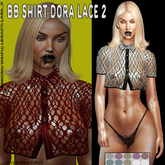 BB SHIRT DORA LACE 2*