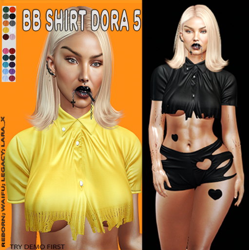 BB SHIRT DORA LACE 5*