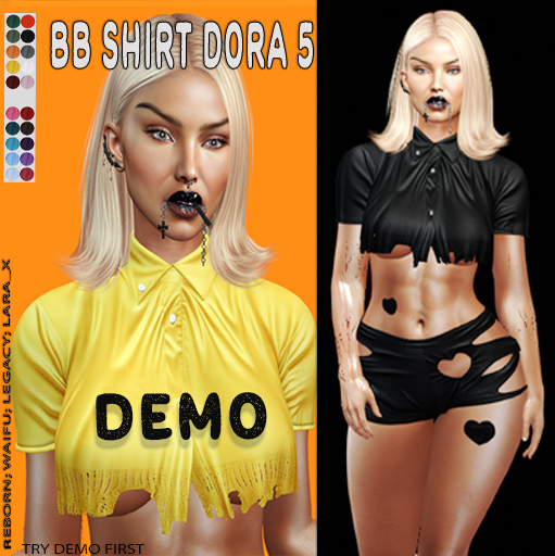 BB SHIRT DORA LACE 5*DEMO