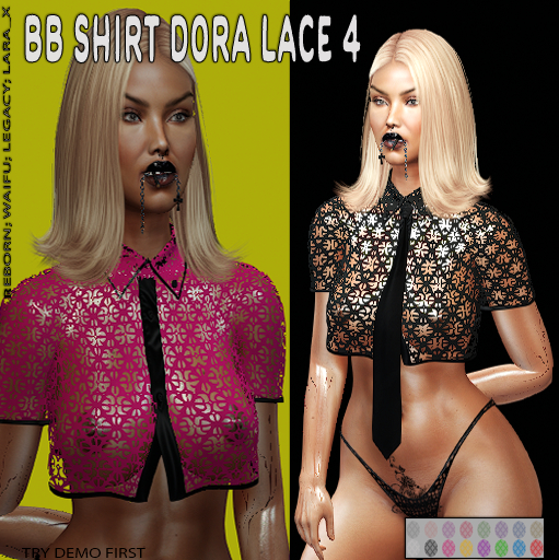 BB SHIRT DORA LACE 4*