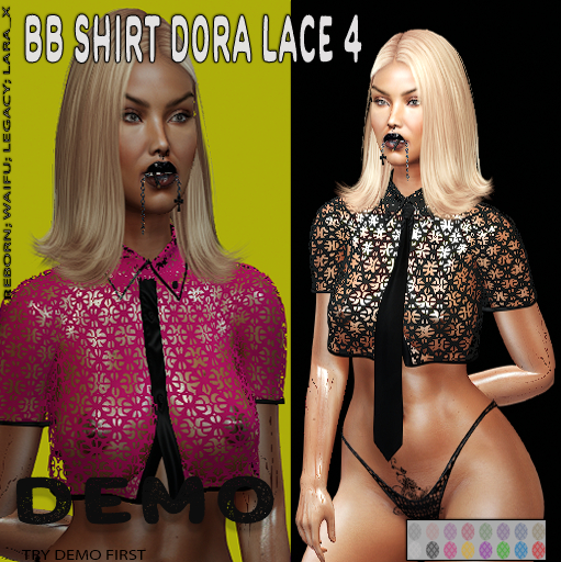 BB SHIRT DORA LACE 4*DEMO