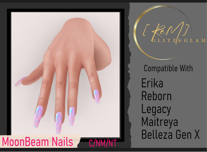 [ReM]  Moonbeam Nails